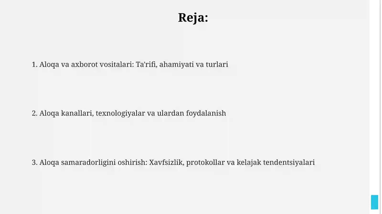 Aloqa va axborot vositalari: Ta'rifi, ahamiyati va turlari 2