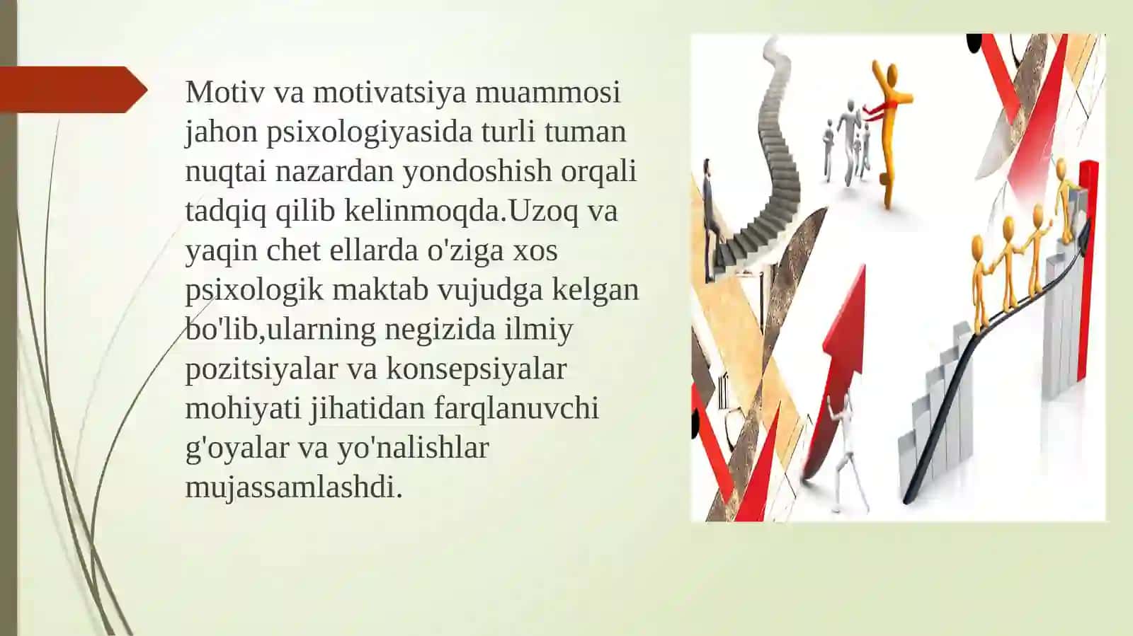 Motiv va motivatsiya 2