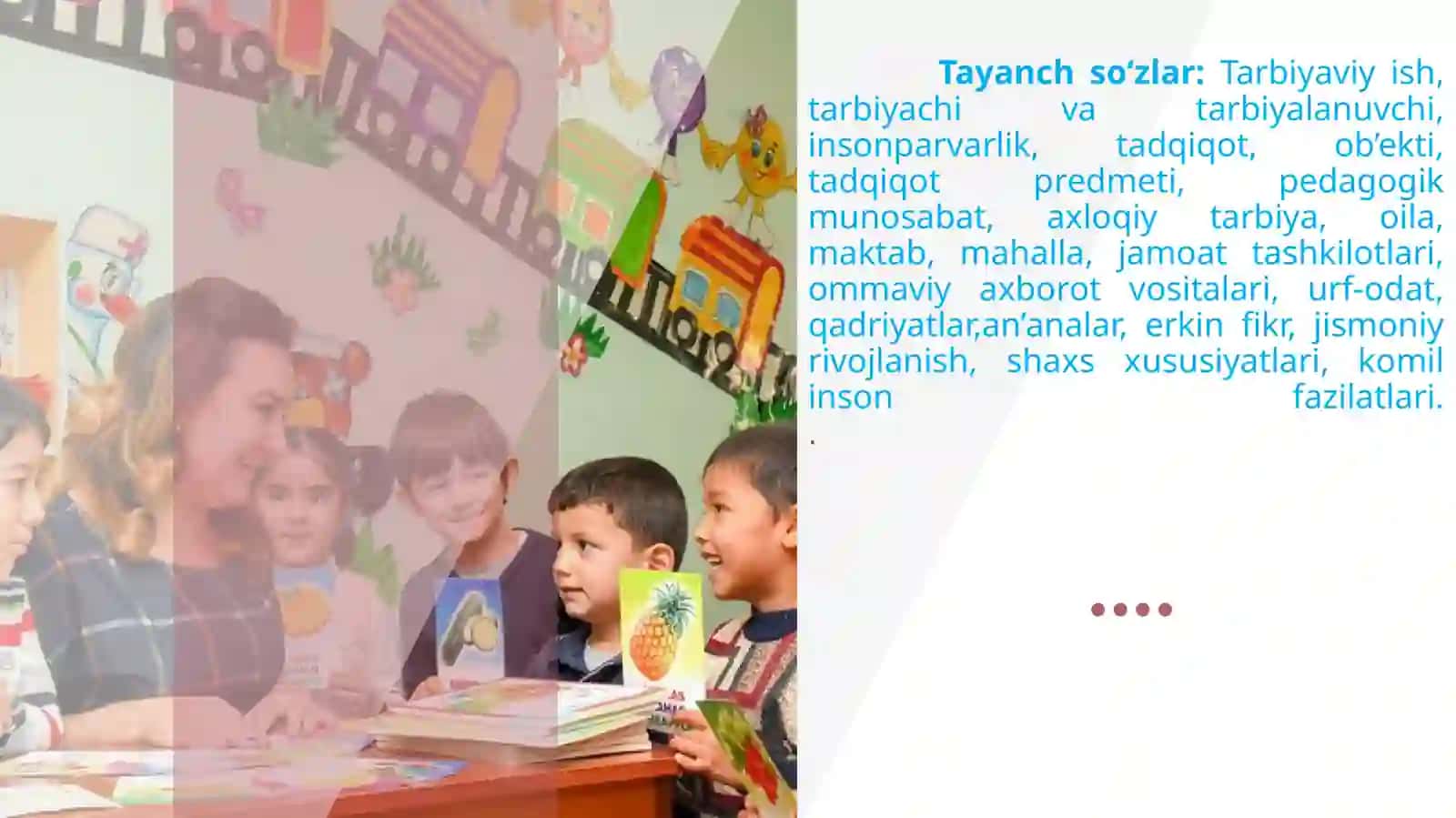 Tarbiyaviy ishlar metodikasi fani 2