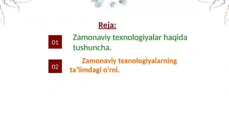 Ta’limda zamonaviy texnologiyalar 2