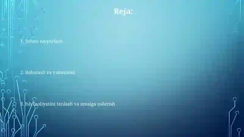 Musiqa Faoliyatlari Ishlanmasi Tuzish 2