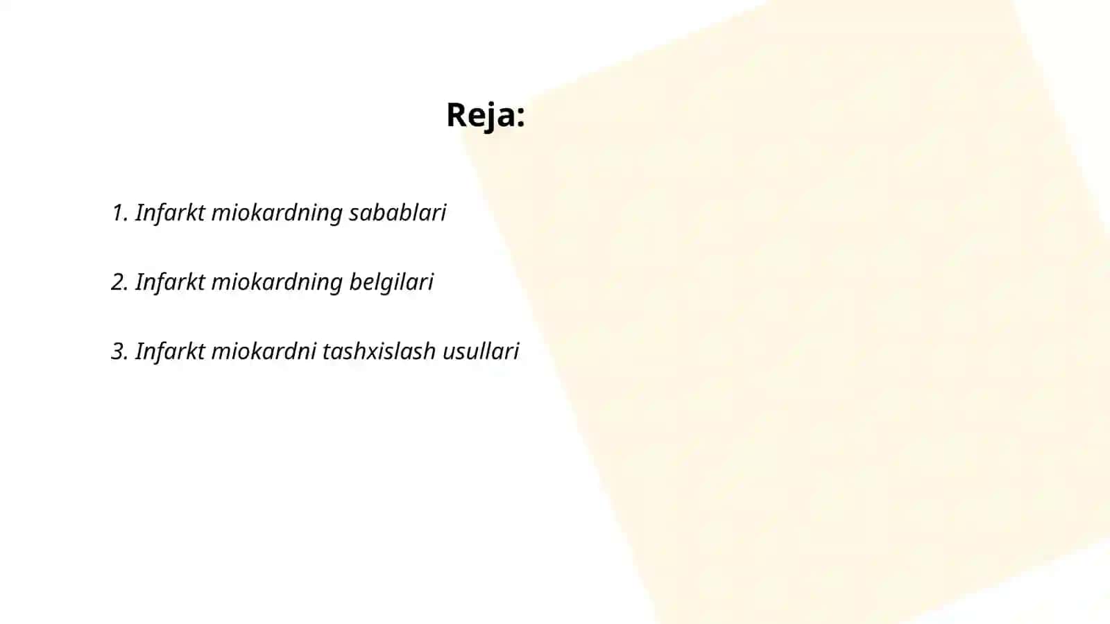Infarkt miokartda jarrohlik 2