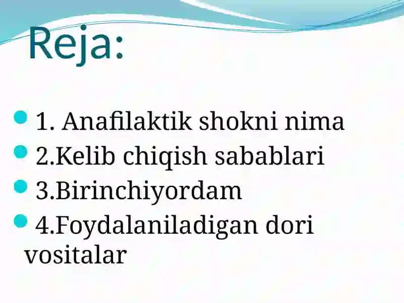 Anafilaktikshok 2
