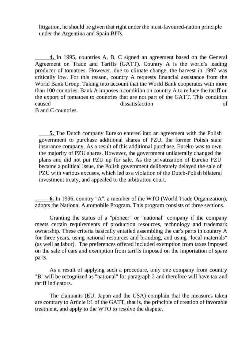 Intergovernmental Agreement on Trade and Economic Cooperation 2