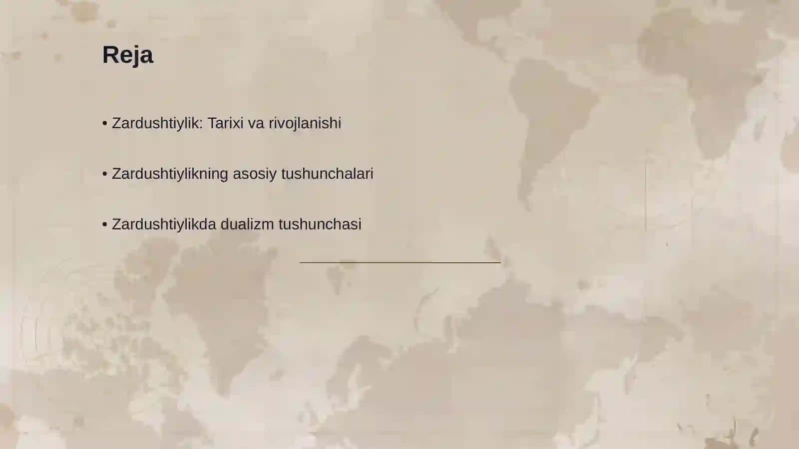 Zardushtiylikning tizimi va diniy marosimlari 2
