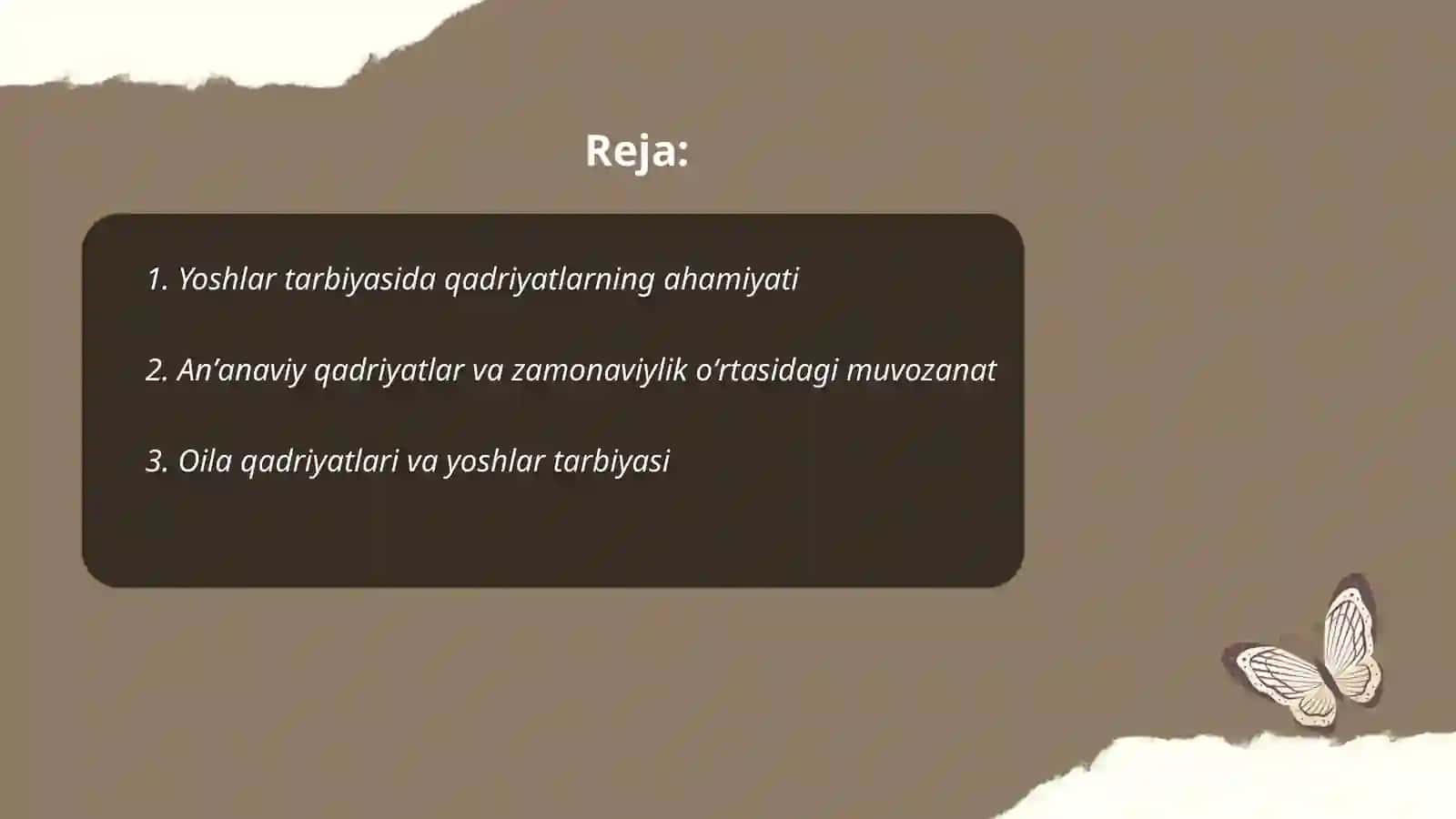 Yoshlar tarbiyasida qadriyatlarning oʻrni 2