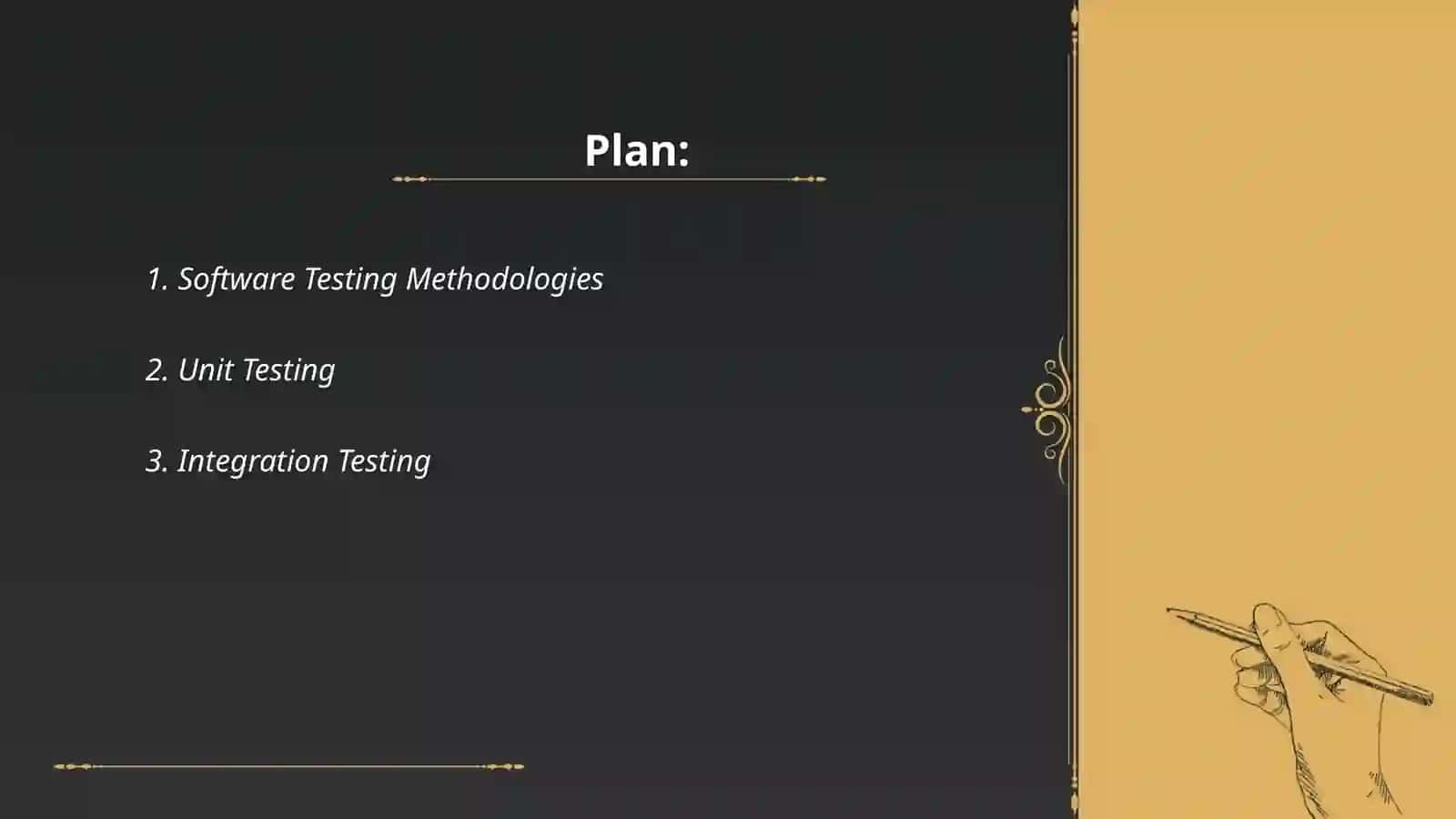 Software Testing Methodologies 2
