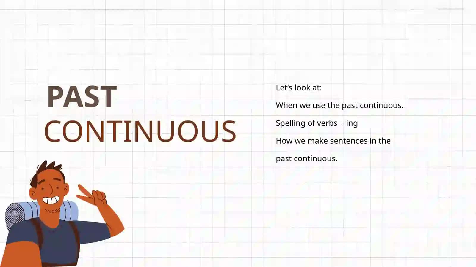 PAST CONTINUOUS English Grammar Presentation 2