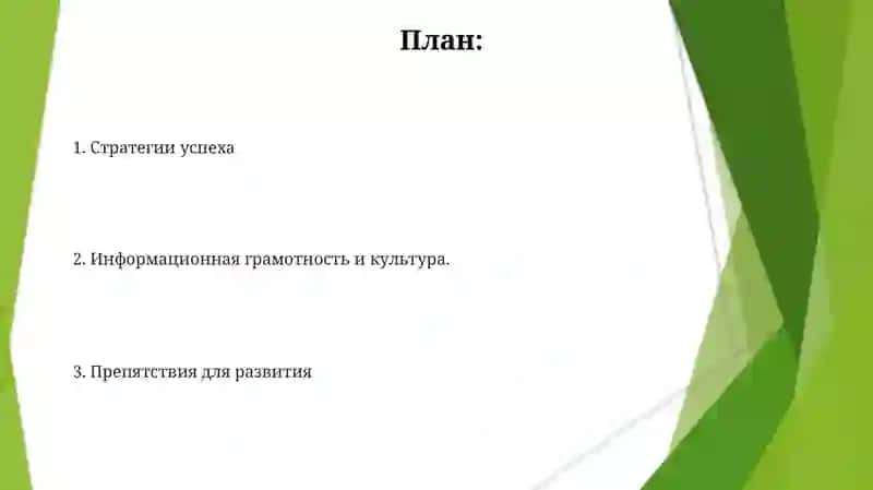 Информационная грамотность и культура 2