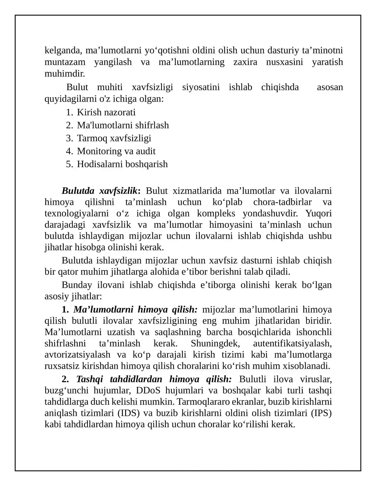 Cloud Analyst 2