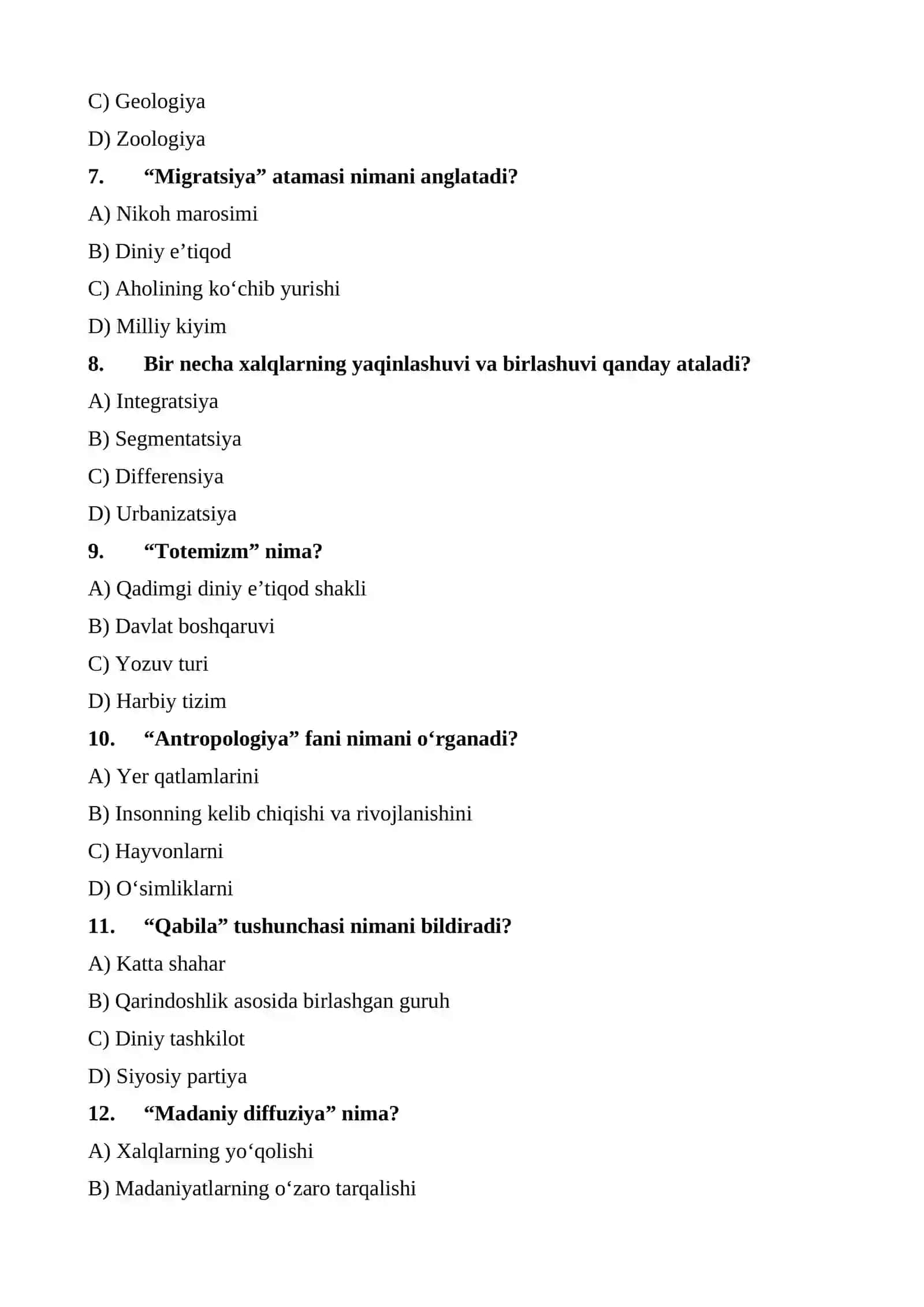 Etnologiyaga oid maxsus atamalar 2