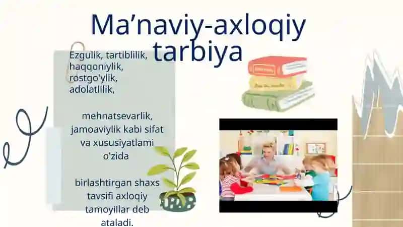 Umumiy pedagogika fanidan tayyorlagan taqdimoti 2