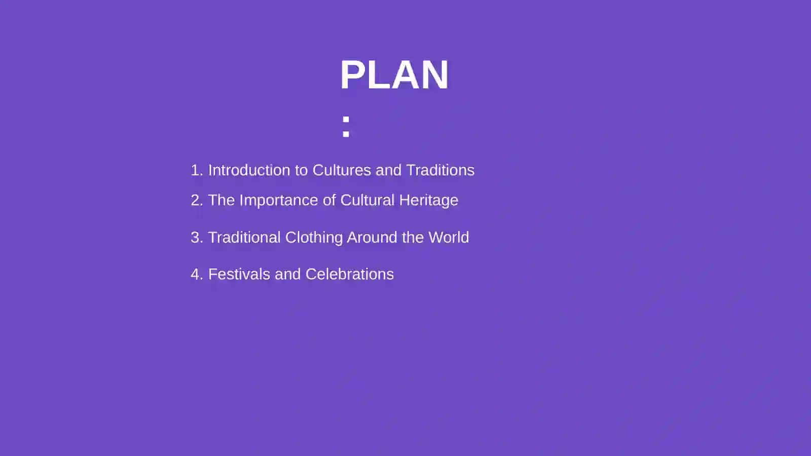 Cultures and Traditions 2