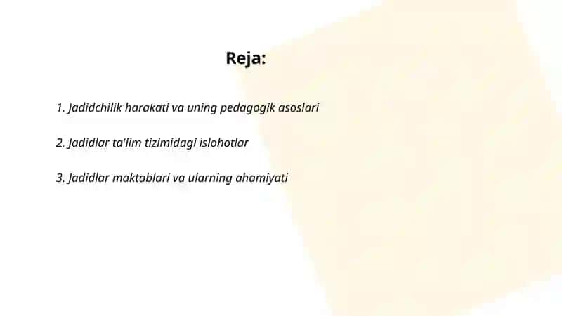 Jadid mutaffakirlarining pedagogik qarashlari 2