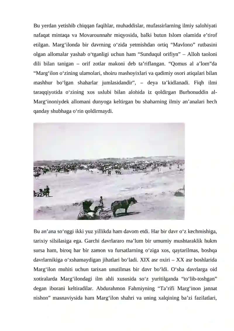 Marg‘ilon shahri haqida 2