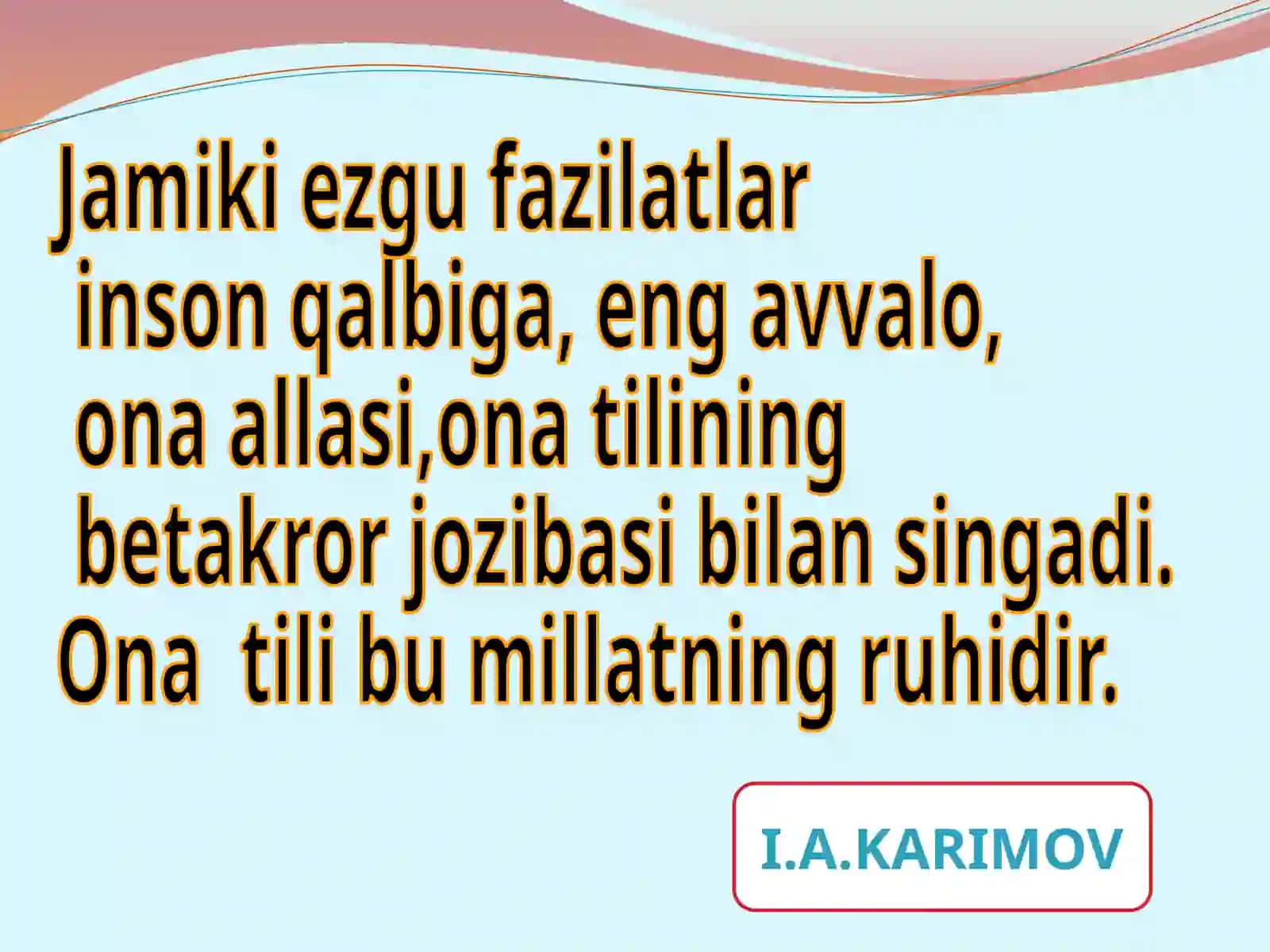 Jamii ezg'ul fazilatlar 2