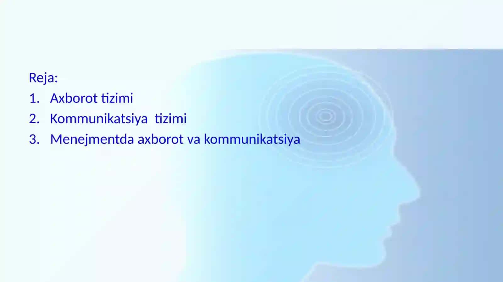 Menejmentda axborot va kommunikatsiya 2