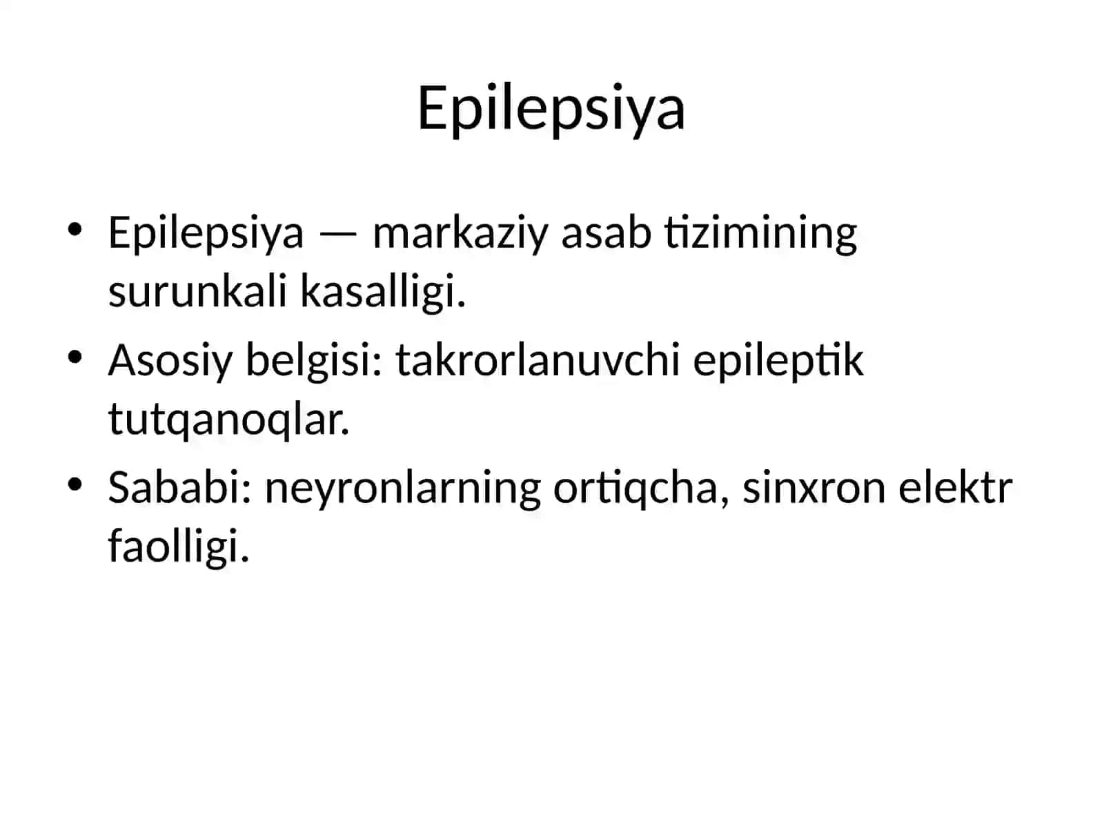 Epilesiya jarrohligi 2