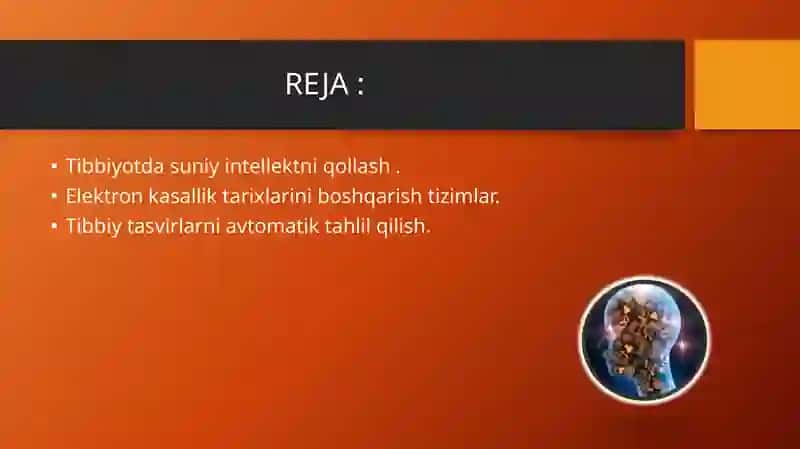 Tibbiyotdasuniyintellektniqollash 2