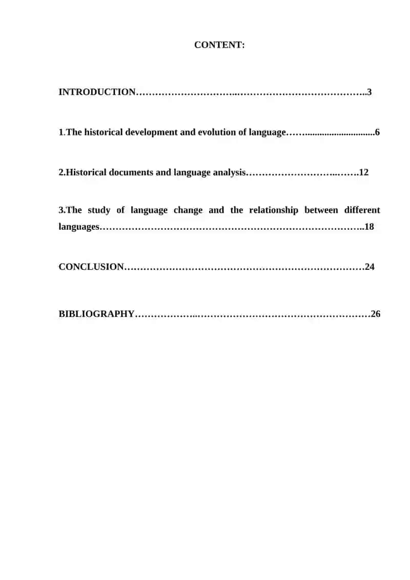 LANGUAGE HISTORY AS A WAY OF ESTABLISHING RELATIONSHIPS AMONG LANGUAGE 2
