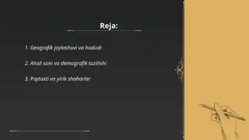 Xitoy davlati haqida umumiy ma’lumotlar 2