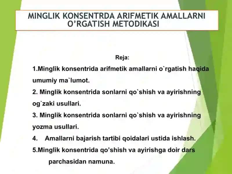 1000 ichida masalalar yechish metodlardan foydalanish 2