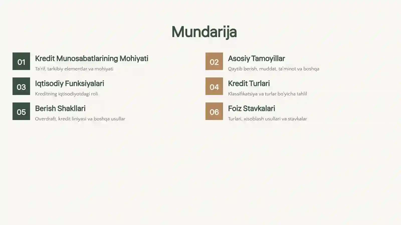 MOLIYAVIY TAHLIL 2