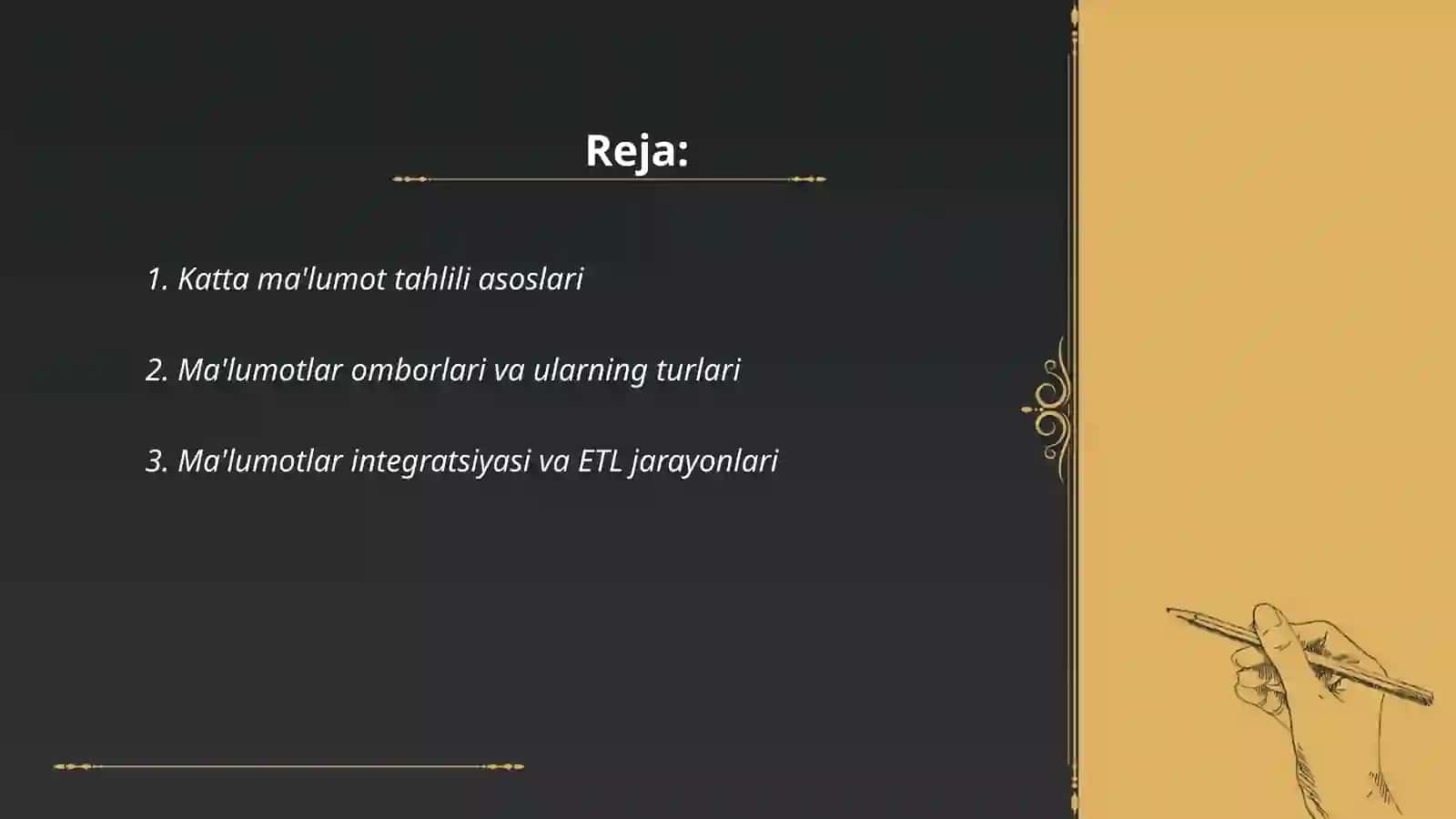 Santiment tahlili uchun Big Data texnologiyalari 2