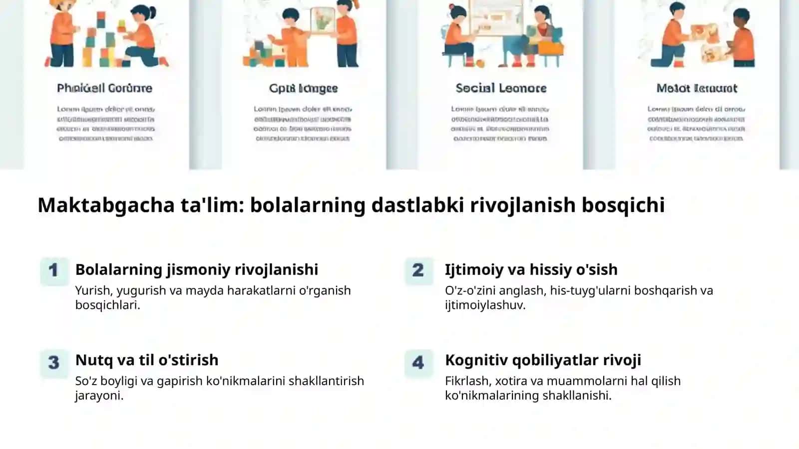 AQShda Ta'lim: Keng Imkoniyatlar 2