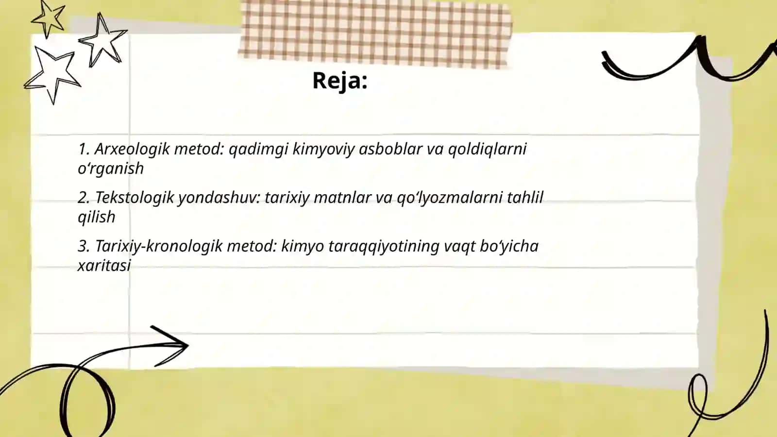 Kimyo tarixini oʻrganishga boʻlgan dastlabki yondashuvlar 2