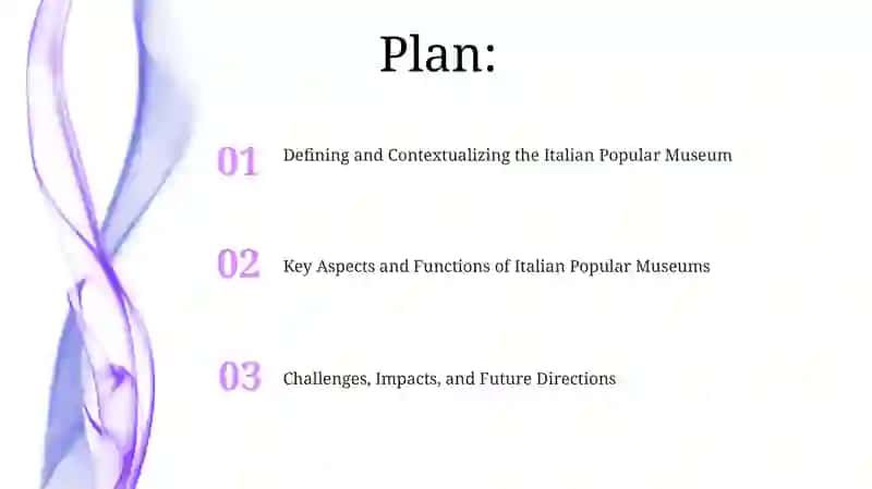 Presentation on Italian Popular Museum 2