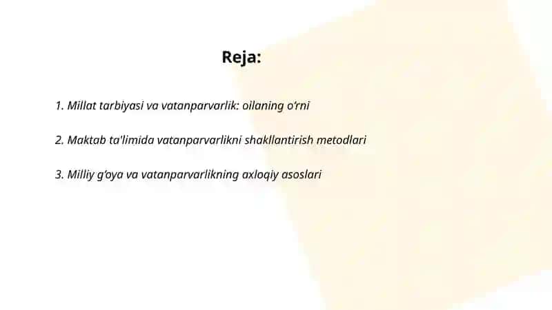 Millat tarbiyasi va vatanparvarlik 2