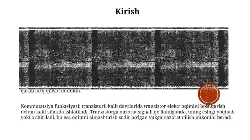 Tranzistorli Kalit Sxemasini Yigish 2