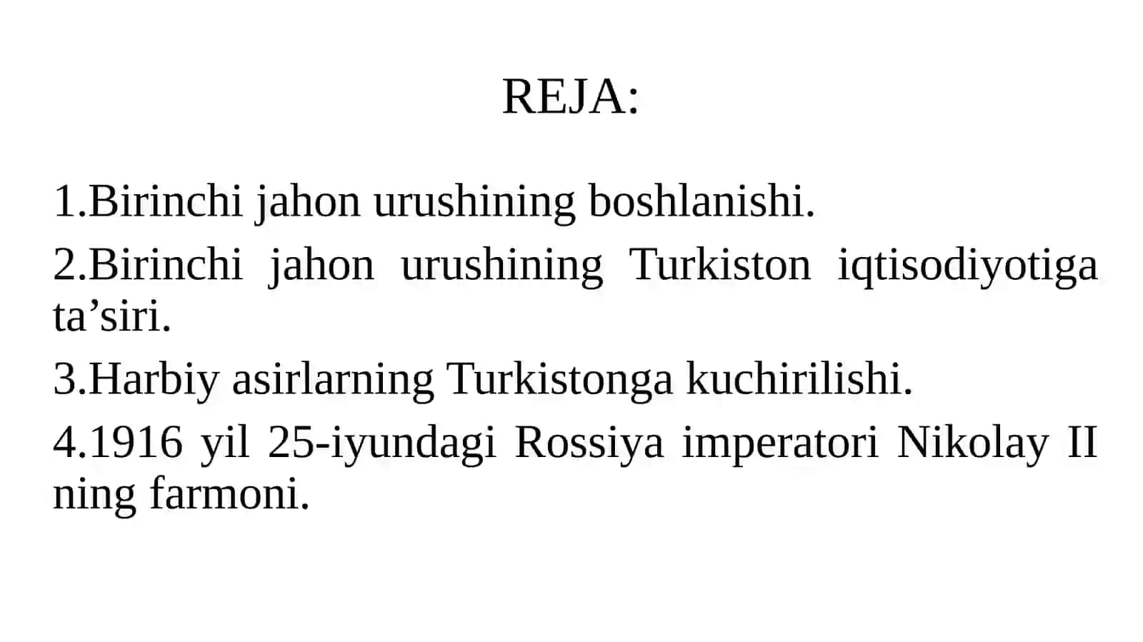 BIRINCHI JAHON URUSHI VA UNING TURKISTON O‘LKASIGA TA’SIRI 2
