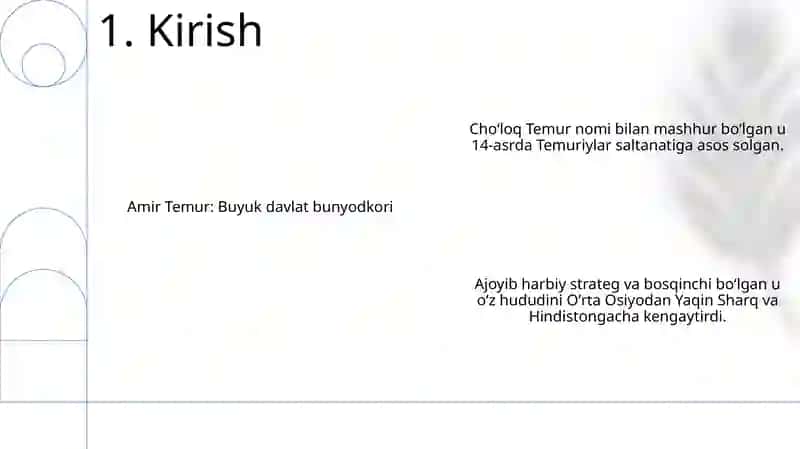 Amir Temur Buyuk Davlat Arbobi 2