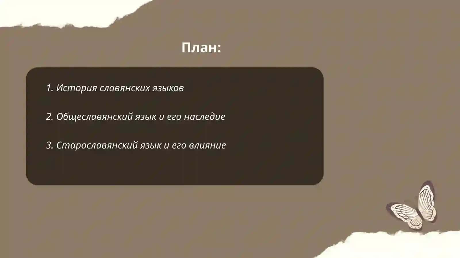 История славянских языков 2