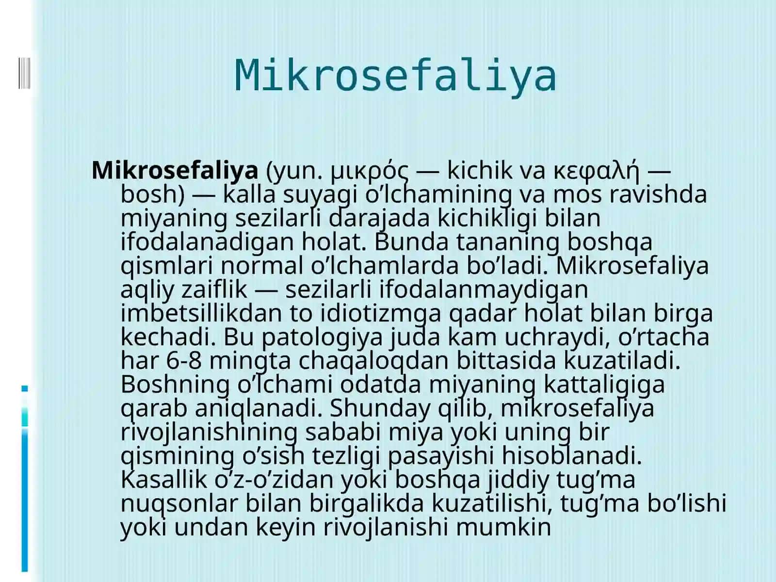 Mikrosefaliya 2