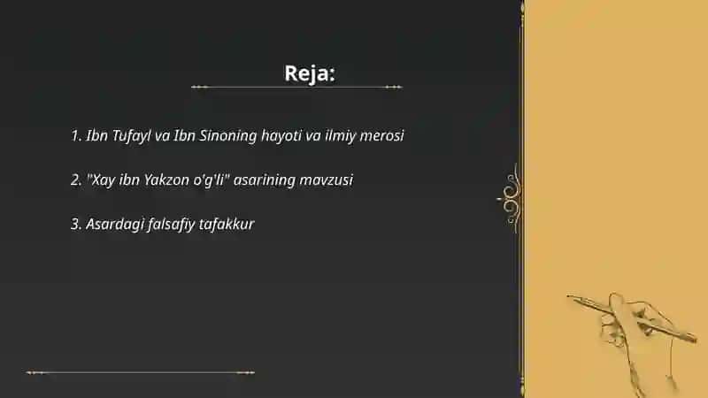 Xay ibn Yakzon o’g’li 2