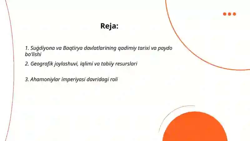 Suģdiyona va Baqtirya davlatlari 2