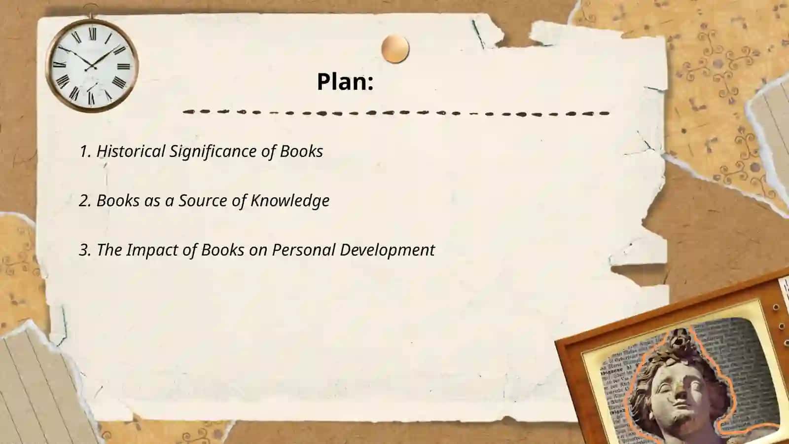 The role of books in our lives 2