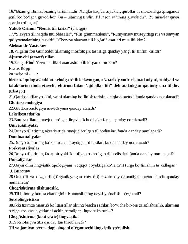 Qiyosiy-tarixiy tilshunoslik 2