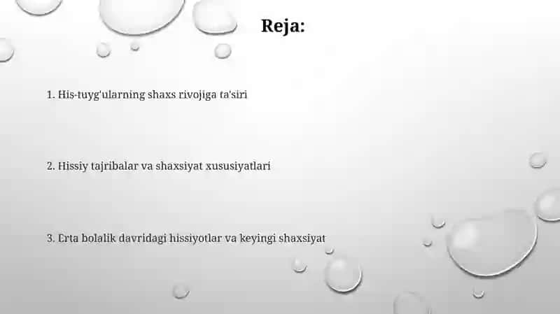 Emotsiyalarning shaxs shakllanishiga taʼsiri 2