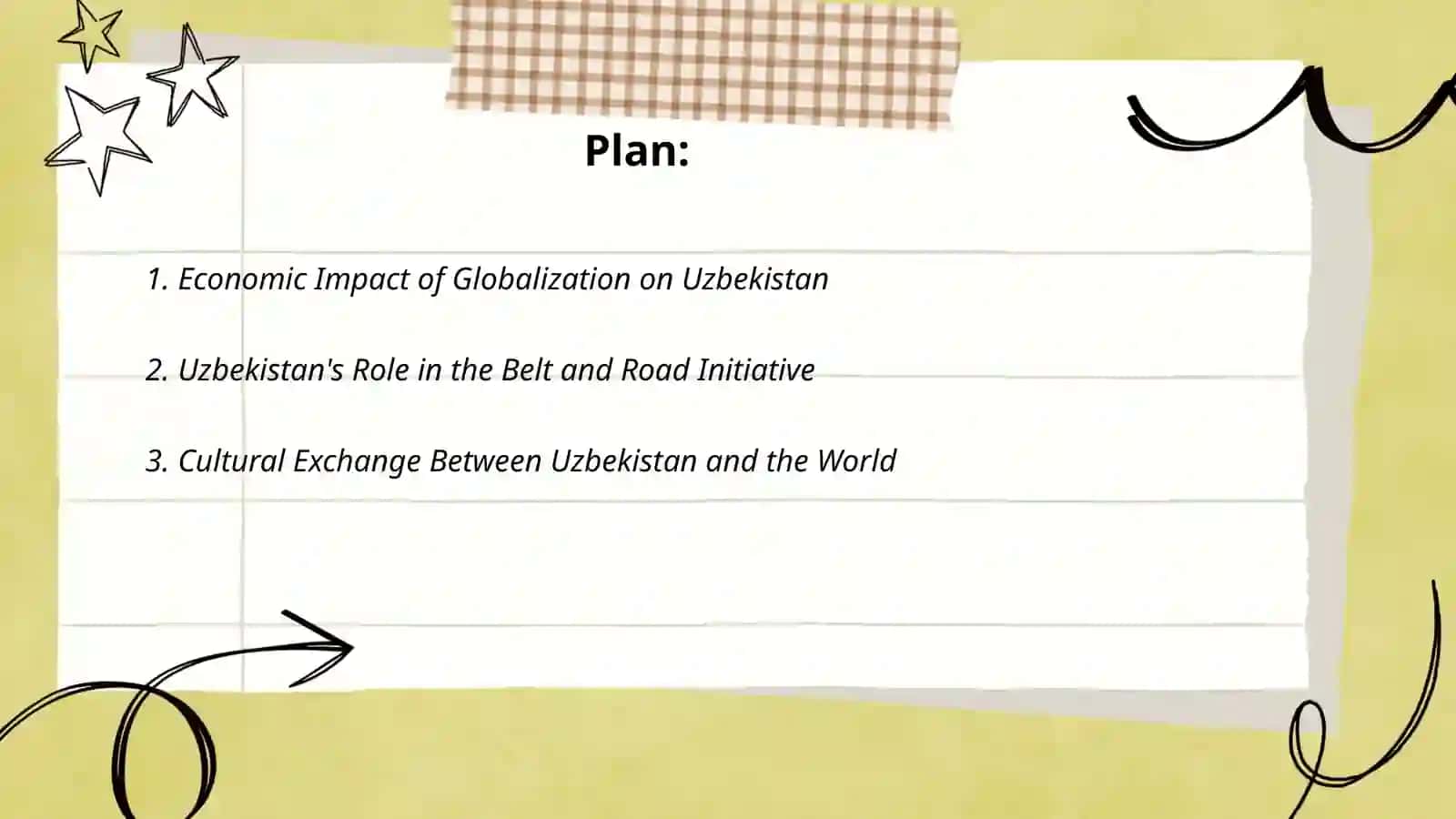 Uzbekistan and the world. Globalization and tendencies 2