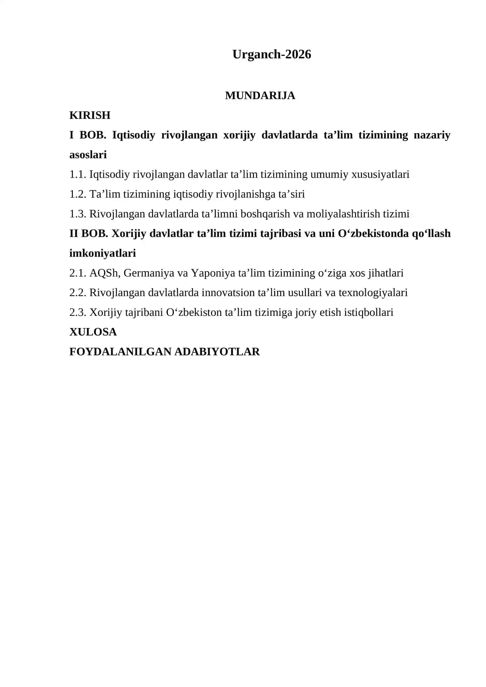 Boshlangich ta’lim pedagogikasi 2