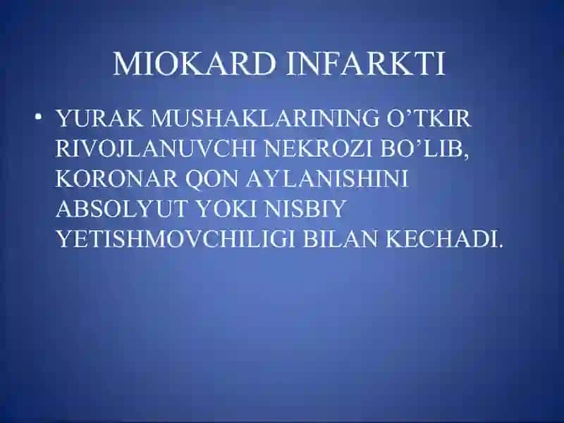 MIOKARD INFARKTI 2