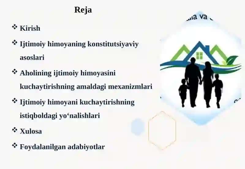 Ijtimoiy himoyaning Dolzarb Yo‘nallari 2