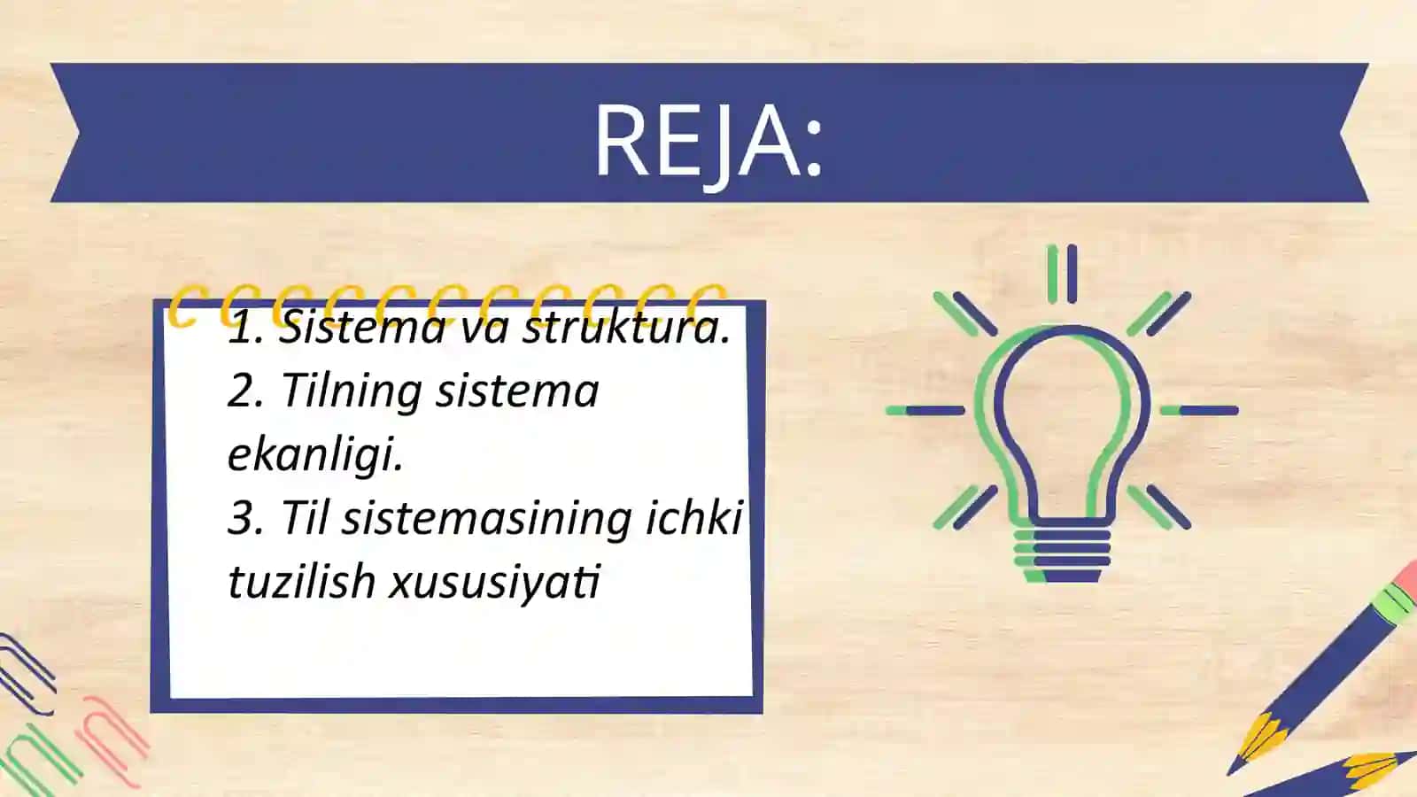Til va sistema haqida ma’lumot 2