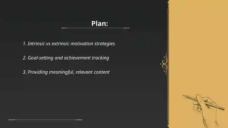 Boosting Learner's Motivation 2