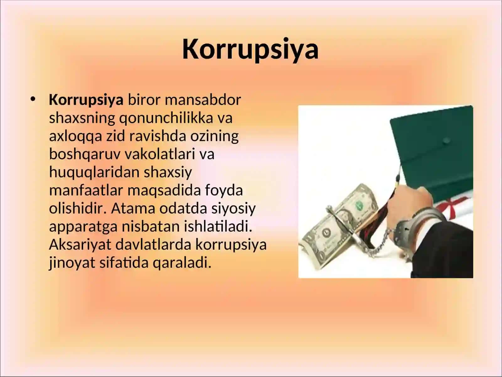 Korrupsiya 2