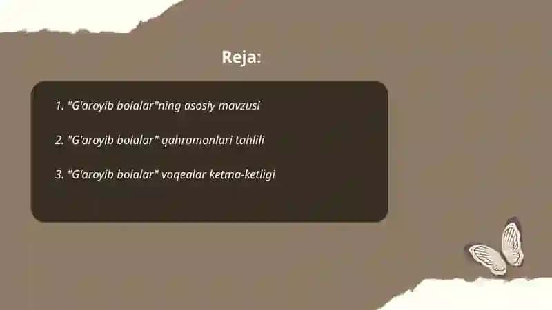 G'aroyib bolalar 2